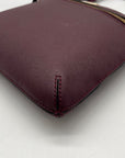 Kate Spade Plum Saffiano Leather Laurel Way Rima Crossbody