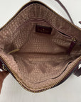 Kate Spade Plum Saffiano Leather Laurel Way Rima Crossbody