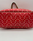 Coach Pink Coated Canvas Park Metro Tote Bag F25673