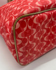 Coach Pink Coated Canvas Park Metro Tote Bag F25673