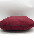 Gianni Chiarini Maroon Hobo Shoulder Bag