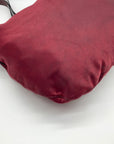 Gianni Chiarini Maroon Hobo Shoulder Bag
