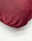 Gianni Chiarini Maroon Hobo Shoulder Bag