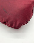 Gianni Chiarini Maroon Hobo Shoulder Bag