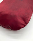 Gianni Chiarini Maroon Hobo Shoulder Bag