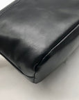 Patricia Nash Black Leather Convertible Shoulder Bag