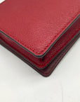 Coach Brown Monogram Coated Canvas Wallet