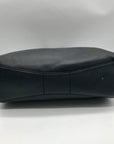 Kate Spade Black Pebbled Leather Charles Street Audrey Satchel Bag