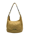Coach Yellow Leather Kristen Covertible Hobo Bag F22306