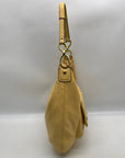 Coach Yellow Leather Kristen Covertible Hobo Bag F22306