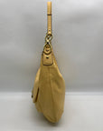 Coach Yellow Leather Kristen Covertible Hobo Bag F22306
