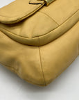Coach Yellow Leather Kristen Covertible Hobo Bag F22306