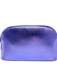 Stella & Max Blue Zip Around Cosmetic Bag - NWT