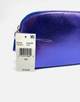 Stella & Max Blue Zip Around Cosmetic Bag - NWT