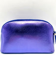 Stella & Max Blue Zip Around Cosmetic Bag - NWT