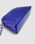 Stella & Max Blue Zip Around Cosmetic Bag - NWT