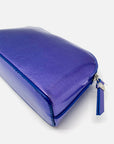 Stella & Max Blue Zip Around Cosmetic Bag - NWT