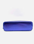 Stella & Max Blue Zip Around Cosmetic Bag - NWT