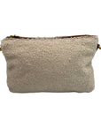 Style & Co Sherpa Faux Fur Double Compartment Crossbody