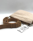 Style & Co Sherpa Faux Fur Double Compartment Crossbody