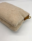 Style & Co Sherpa Faux Fur Double Compartment Crossbody