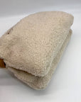 Style & Co Sherpa Faux Fur Double Compartment Crossbody