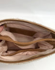 Style & Co Sherpa Faux Fur Double Compartment Crossbody