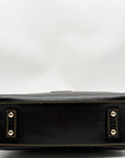 Dooney and Bourke Red Leather Croc Embossed Denison Satchel And Wallet