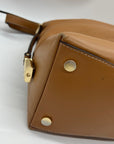 Michael Kors Brown Crosby Leather Hobo Shoulder Bag