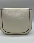 Calvin Klein White Leather Crossbody Bag
