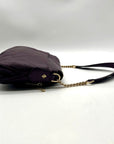 Michael Kors Aria Studded Leather Crossbody Bag