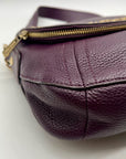 Michael Kors Aria Studded Leather Crossbody Bag