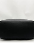 Madden NYC Black Chain Convertible Satchel Bag