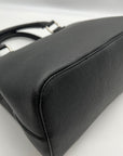 Madden NYC Black Chain Convertible Satchel Bag