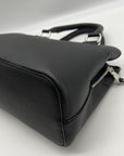 Madden NYC Black Chain Convertible Satchel Bag