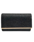 I.N.C. International Concepts Black Microstone Badazzled Caitlyn Clutch