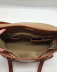 Hartmann Brown Leather Large Vintage Travel Tote