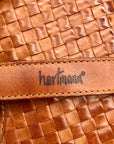 Hartmann Brown Leather Large Vintage Travel Tote