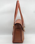 Hartmann Brown Leather Large Vintage Travel Tote