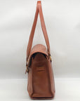 Hartmann Brown Leather Large Vintage Travel Tote
