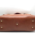 Hartmann Brown Leather Large Vintage Travel Tote