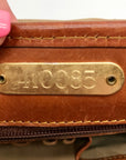 Hartmann Brown Leather Large Vintage Travel Tote