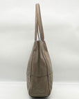 Joy Susan Taupe Vegan Leather Large Tote Bag