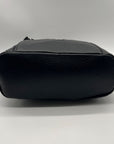 Giani Bernini Black Faux Leather Medium Shoulder Bag