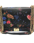 I.N.C. International Concepts Midnight Flower Ajae Flap Crossbody