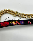 I.N.C. International Concepts Midnight Flower Ajae Flap Crossbody