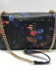 I.N.C. International Concepts Midnight Flower Ajae Flap Crossbody