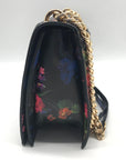 I.N.C. International Concepts Midnight Flower Ajae Flap Crossbody