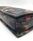 I.N.C. International Concepts Midnight Flower Ajae Flap Crossbody