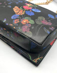 I.N.C. International Concepts Midnight Flower Ajae Flap Crossbody